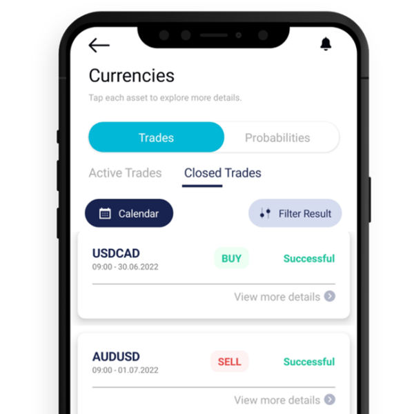 aQuant Trading Ideas app aquant